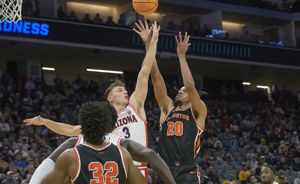 Princeton Men’s Basketball Wins NCAA Shocker Over Arizona