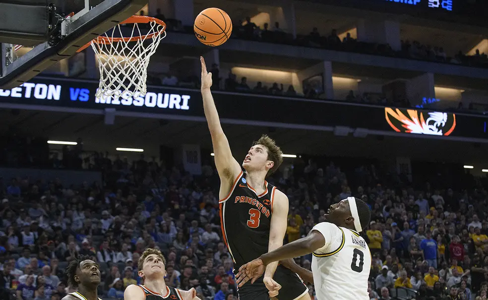 ‘Anything Is Possible’: Princeton Dominates Missouri To Reach Men’s Sweet 16 ‘Anything Is Possible’: Princeton Dominates Missouri To Reach Men’s Sweet 16