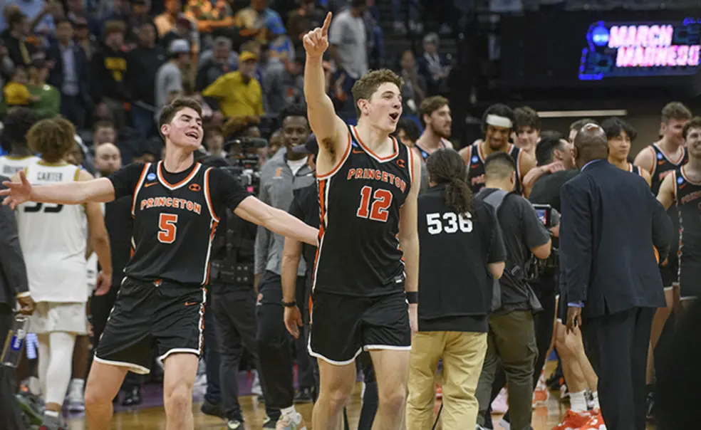 After Milestone Win, Princeton Men Look Ahead to Louisville After Milestone Win, Princeton Men Look Ahead to Louisville