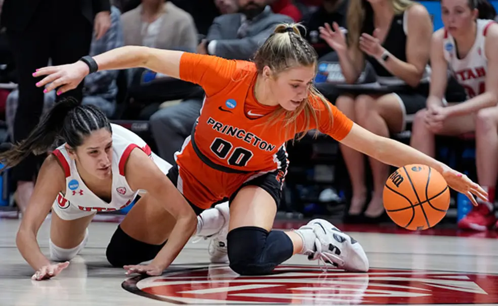 Princeton Women Fall to Utah in NCAA Second Round Princeton Women Fall to Utah in NCAA Second Round