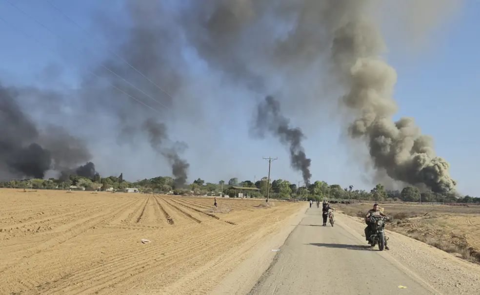 At Screening, Princeton Faculty View Horrors of Oct. 7 Attacks At Screening, Princeton Faculty View Horrors of Oct. 7 Attacks