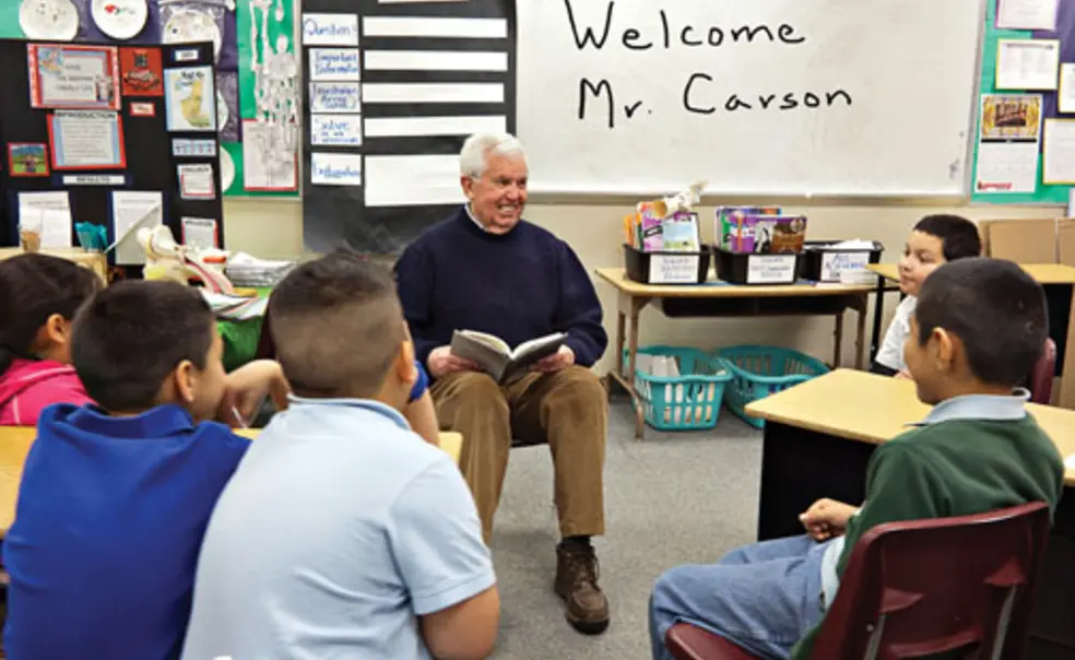 Alumni Profile: Bill Carson '50, co-founder, Santa Fe for Students