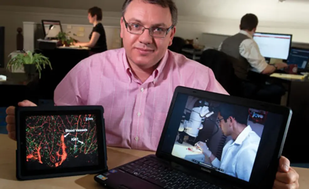 Alumni Profile: Moshe Pritsker *05, co-founder of video science journal