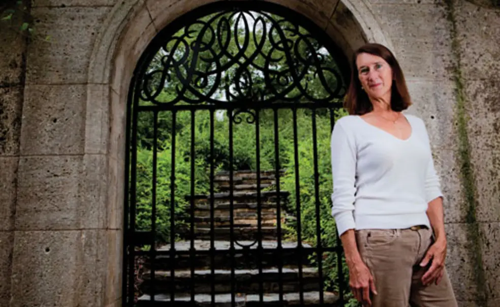 Saving a storied garden