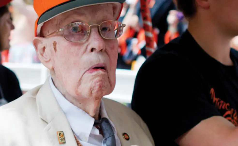 Oldest alum dies at 107 Oldest alum dies at 107