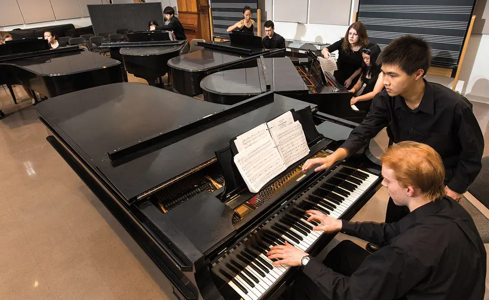 When a Lone Piano Isn’t Enough When a Lone Piano Isn’t Enough