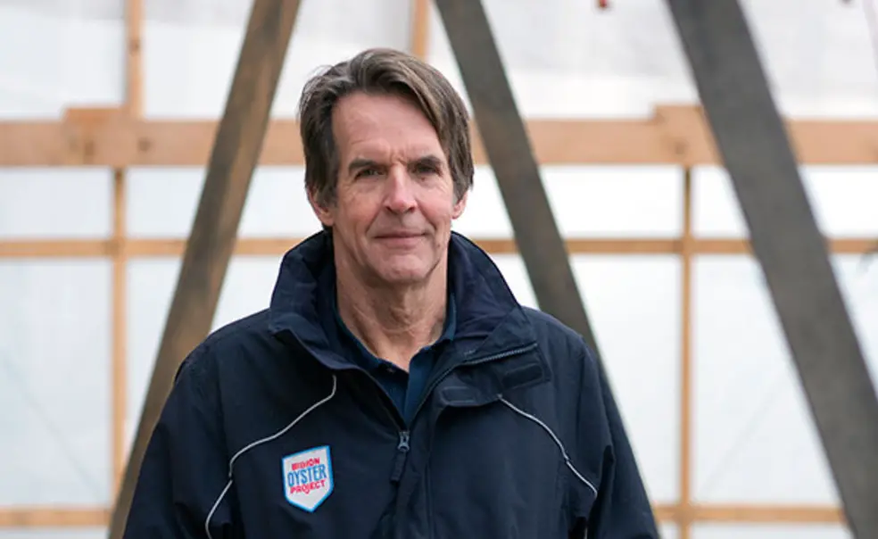 Rob Buchanan ’81: Educator, Activist, Boat-Builder