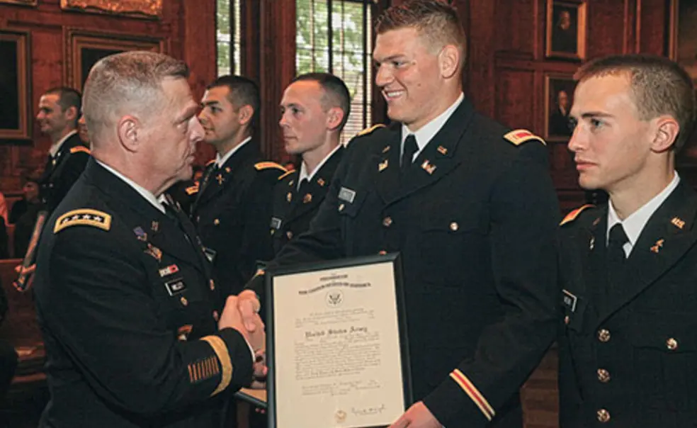 Commencement: General’s Welcome for New Officers Commencement: General’s Welcome for New Officers