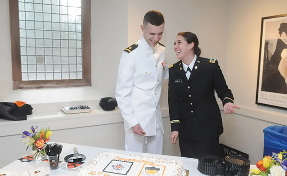 In the Army (and Navy) Now