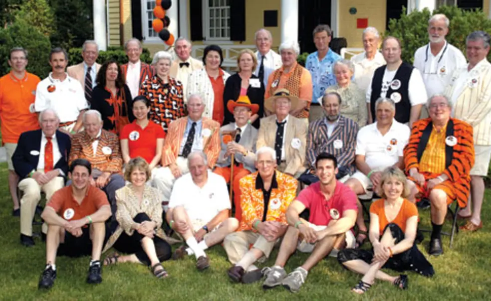 Class secretaries have the write stuff