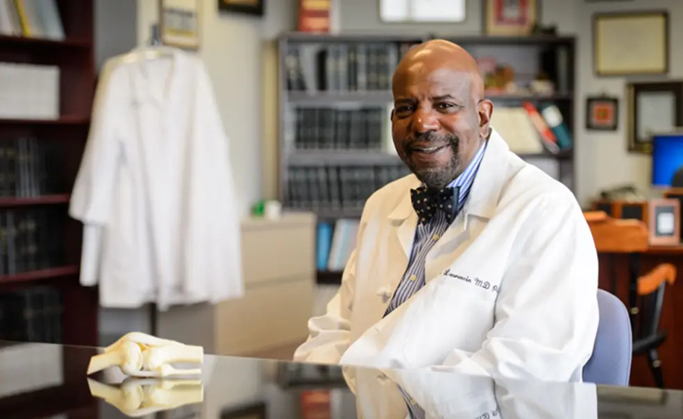May 4: Surgeon Cato T. Laurencin ’80 Trailblazes to Academies May 4: Surgeon Cato T. Laurencin ’80 Trailblazes to Academies