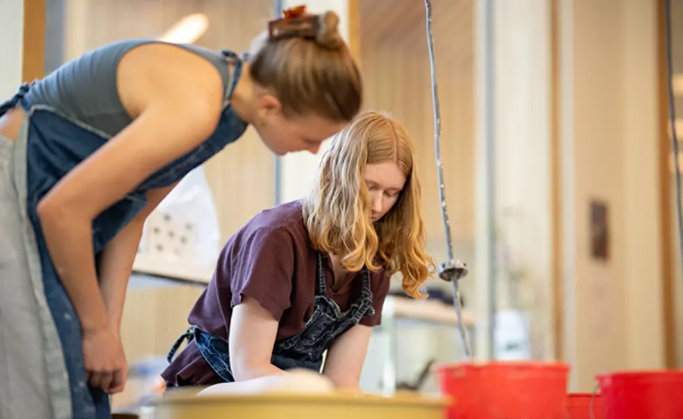 New College West Ceramics Studio Offers Creative Space for Students New College West Ceramics Studio Offers Creative Space for Students
