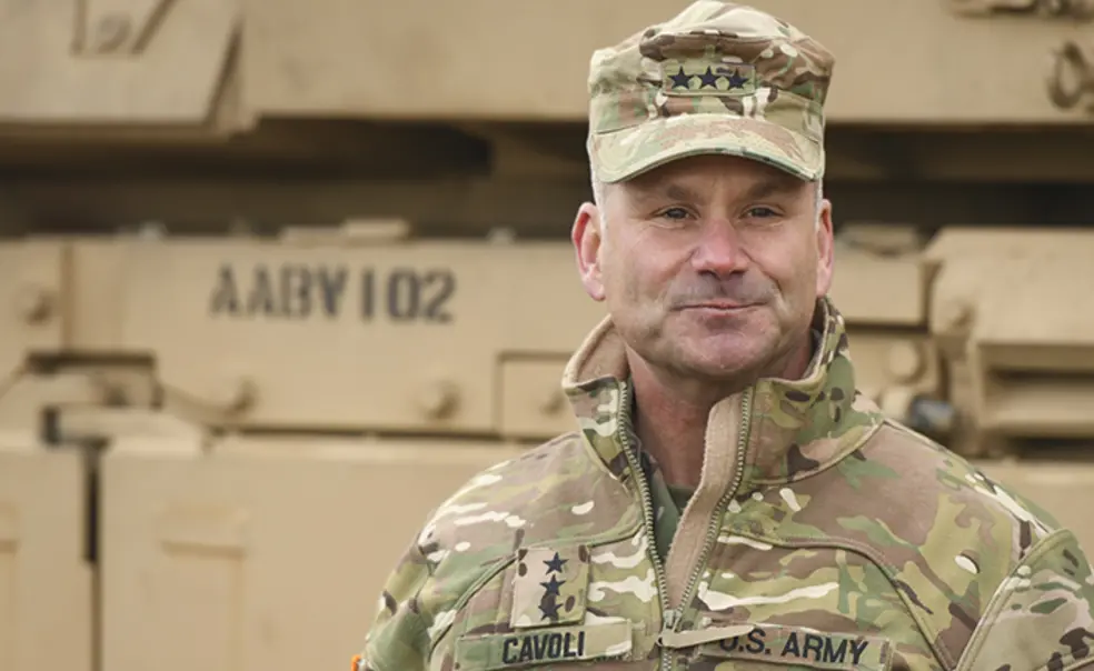 Christopher Cavoli ’87 and Robert Kahn *64 to Receive Top Alumni Awards Christopher Cavoli ’87 and Robert Kahn *64 to Receive Top Alumni Awards