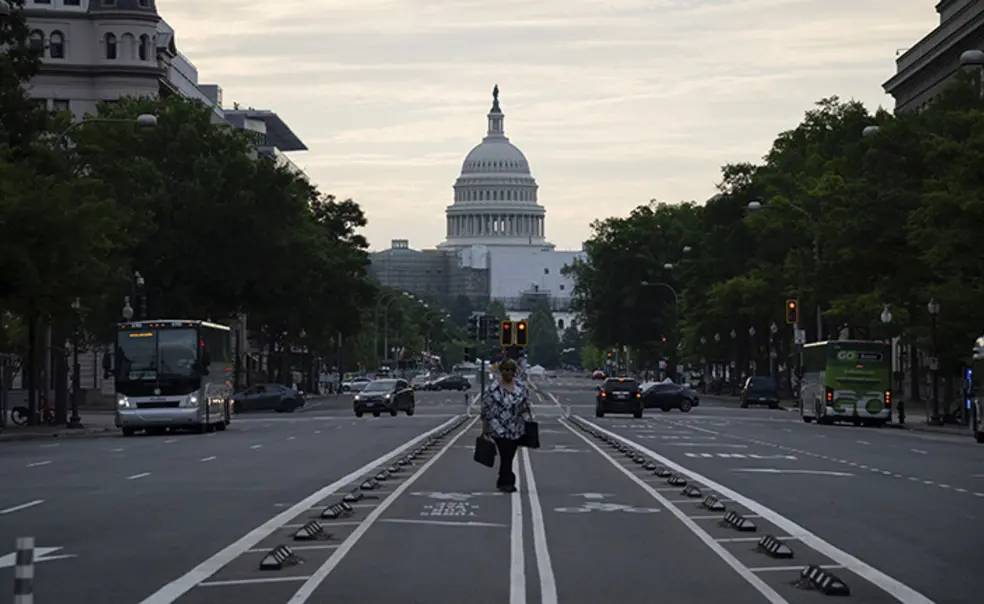 Princeton Grad Students Take Their Science to Washington Princeton Grad Students Take Their Science to Washington