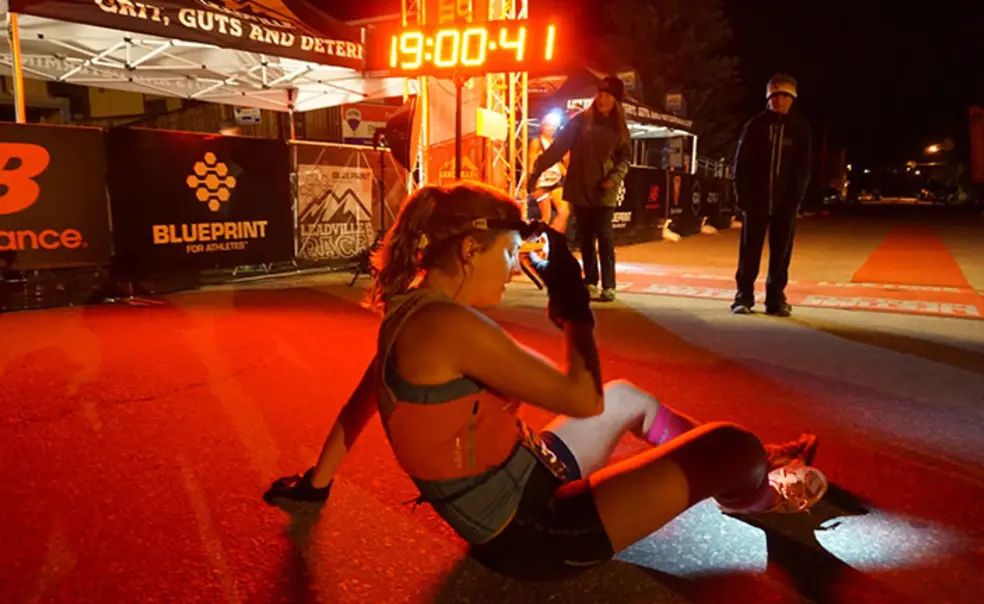 Ultramarathoner Clare Gallagher ’14 Finds a Niche in Long Runs Ultramarathoner Clare Gallagher ’14 Finds a Niche in Long Runs