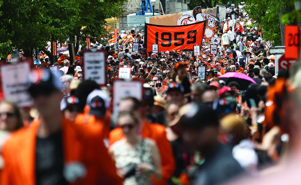Reunions 2024 Rises Above Sad Absence, Protests