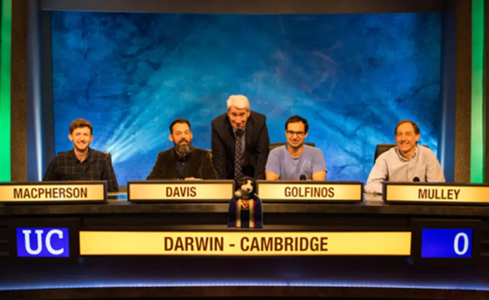 Jason Golfinos ’17 Scores Points With Fans of BBC’s ‘University Challenge’
