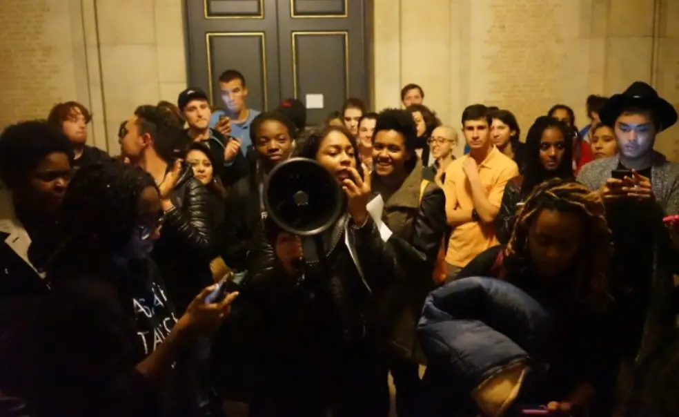 Administration Reaches Agreement With Student Demonstrators Administration Reaches Agreement With Student Demonstrators