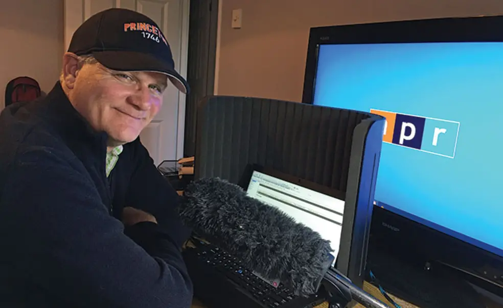 London Journalist Frank Langfitt ’86 Finds Ways to Tell COVID Stories London Journalist Frank Langfitt ’86 Finds Ways to Tell COVID Stories