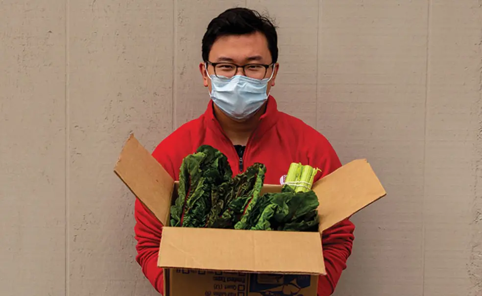 At a California Food Bank, Anthony Shu ’16 Watches Needs Grow At a California Food Bank, Anthony Shu ’16 Watches Needs Grow