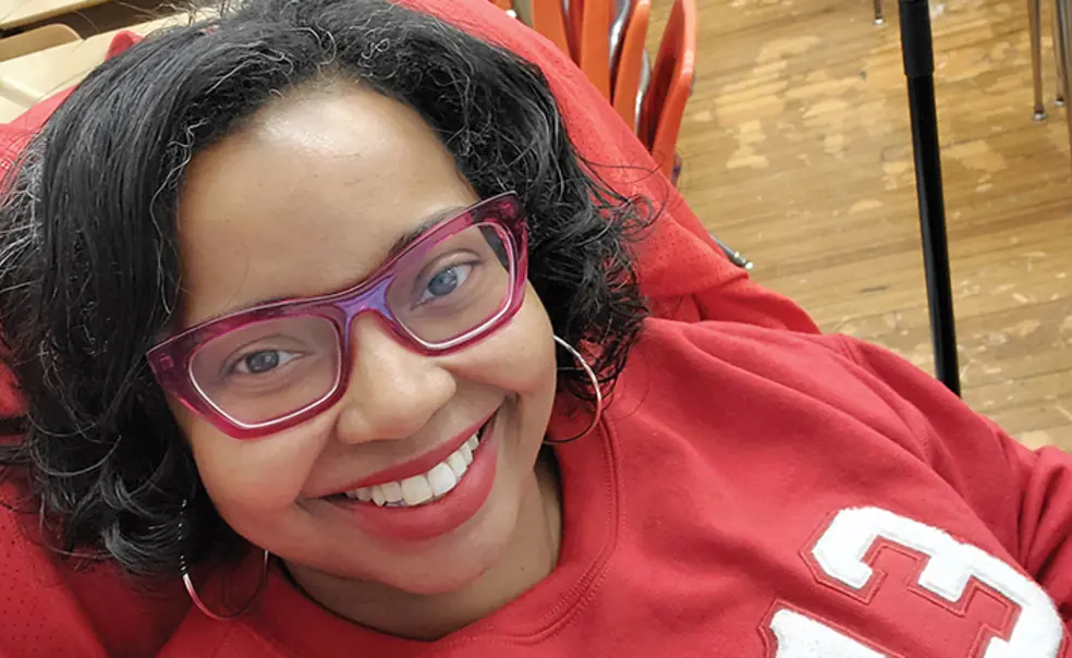 Amid Disruption, Jacklyn Bruce ’99 Teaches Students to Learn From History Amid Disruption, Jacklyn Bruce ’99 Teaches Students to Learn From History