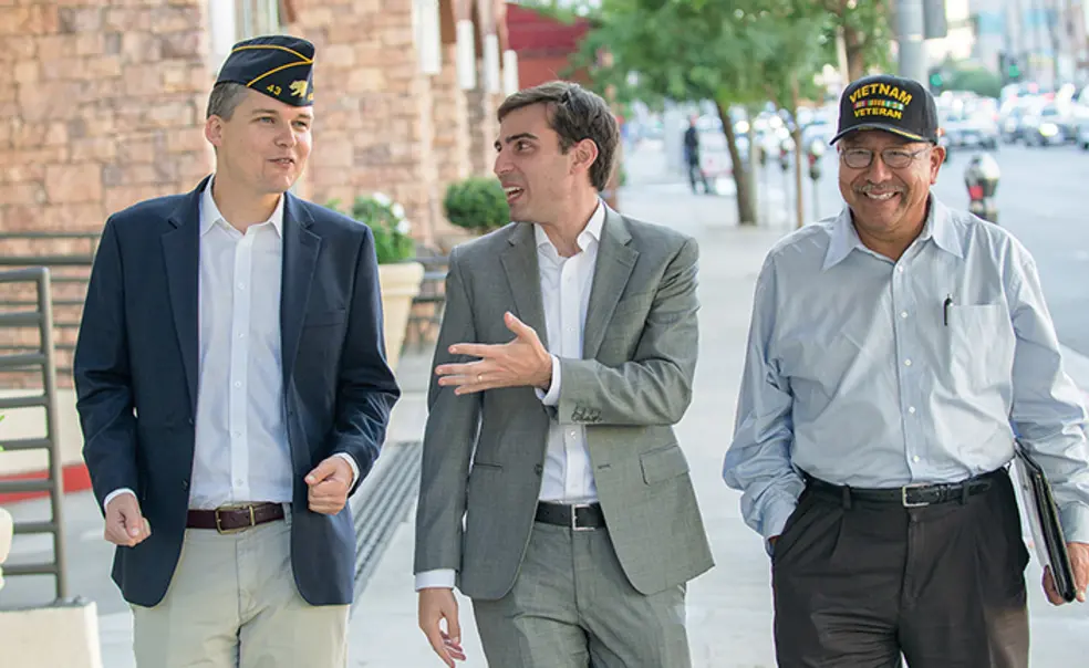 Jesse Max Creed ’07 Pushes for Safe Shelter for Homeless Veterans