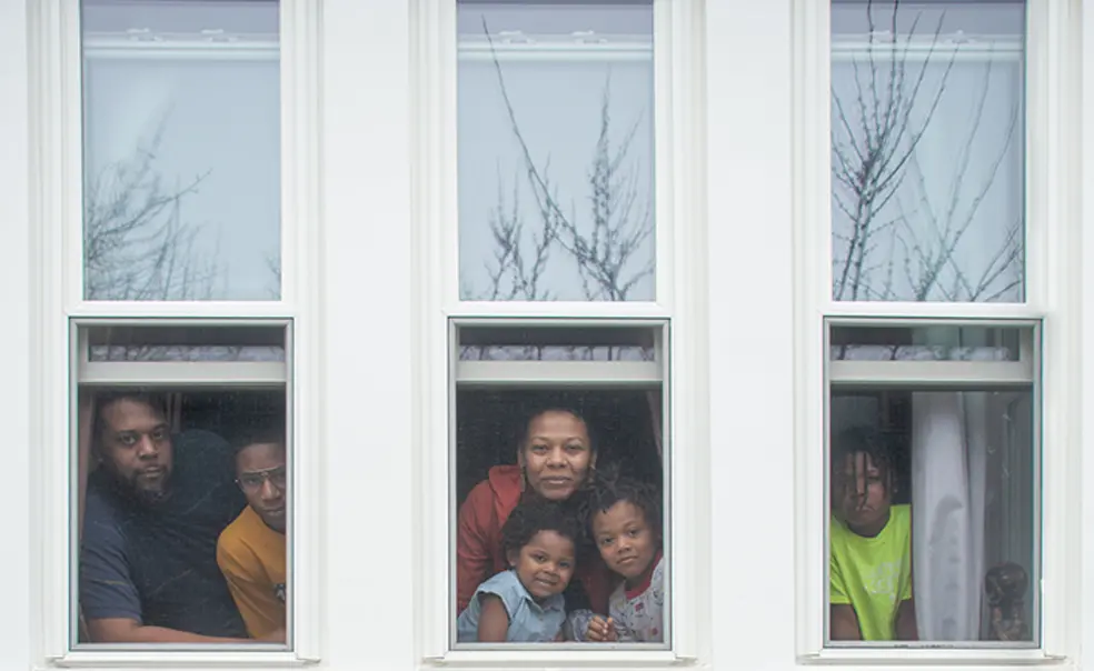 Theola DeBose ’96 Creates a New Family Rhythm in Quarantine Theola DeBose ’96 Creates a New Family Rhythm in Quarantine