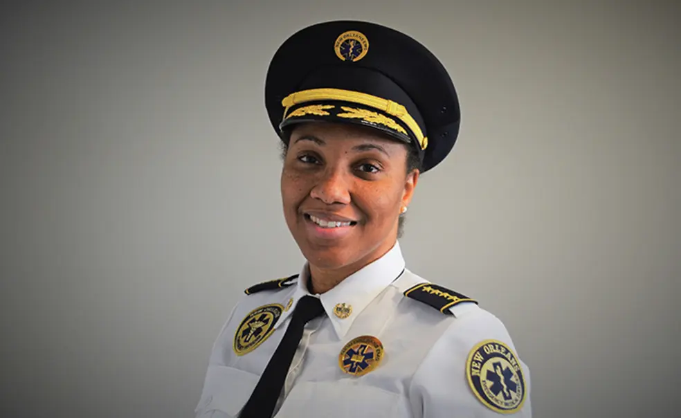 EMS Director Emily Nichols '99 Treats COVID Like Walking Into Fire