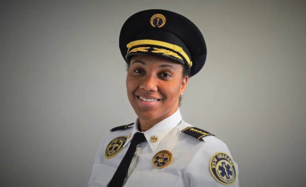 EMS Director Emily Nichols ’99 Treats COVID Like Walking Into Fire EMS Director Emily Nichols ’99 Treats COVID Like Walking Into Fire