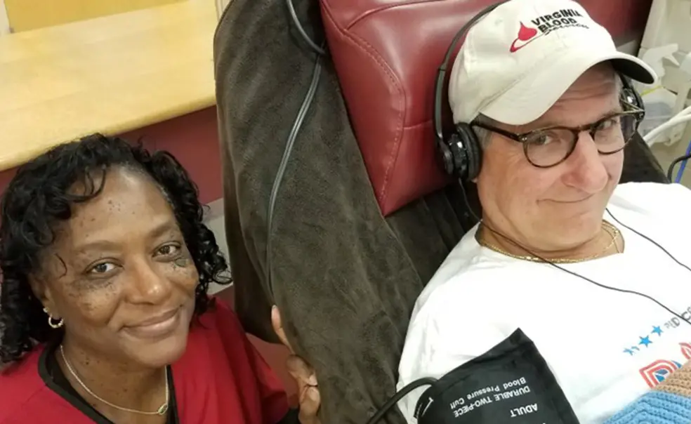 Newsmakers Q&A: Doug Schutte ’75 Is Virginia’s Top Blood Donor