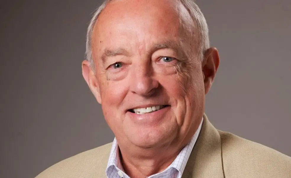 Dr. Ike IMG_5991.jpg This is a headshot photo of Dr. Martin Eichelberger ’67