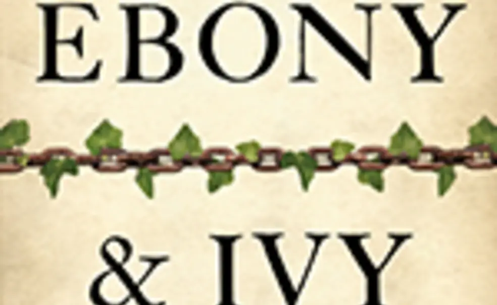 03book "Ebony and Ivory" by Craig Stevens Wilder.
