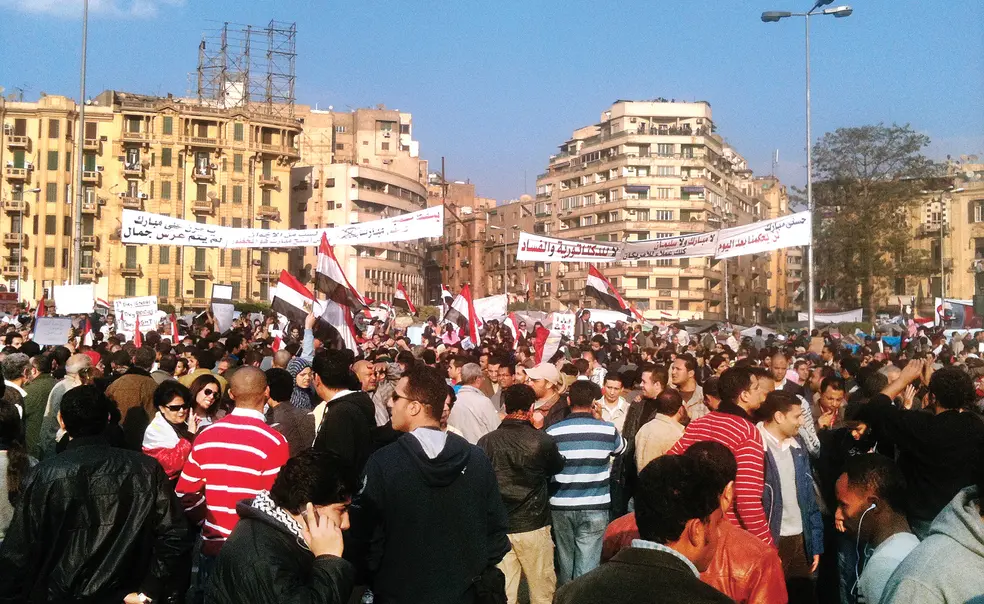 Slide show: Egypt in revolt