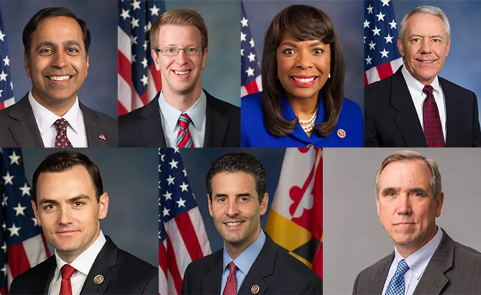 Seven Princeton Alumni Re-elected to Congress