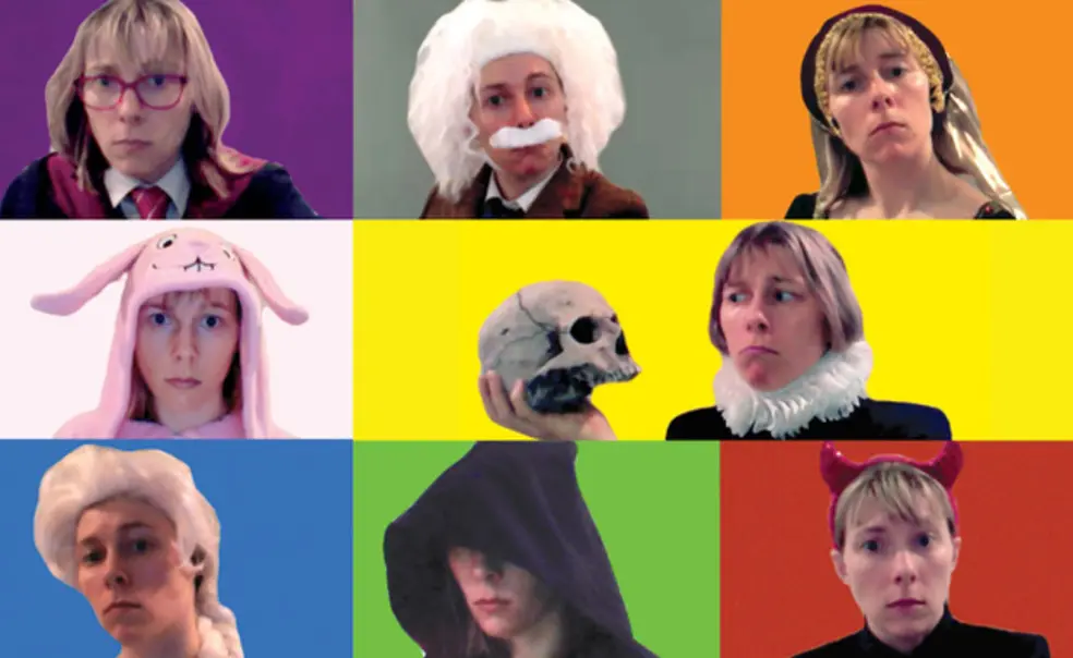 To Engage Students On Zoom, Elyse Graham ’07 Became a Performer To Engage Students On Zoom, Elyse Graham ’07 Became a Performer