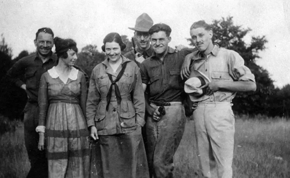 Friends for Life: An Alum’s Recollections of Hemingway Friends for Life: An Alum’s Recollections of Hemingway