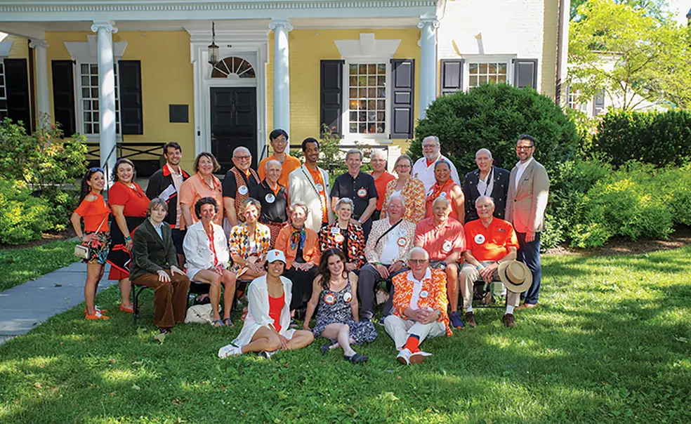  Photo From the Archives: Class Scribes