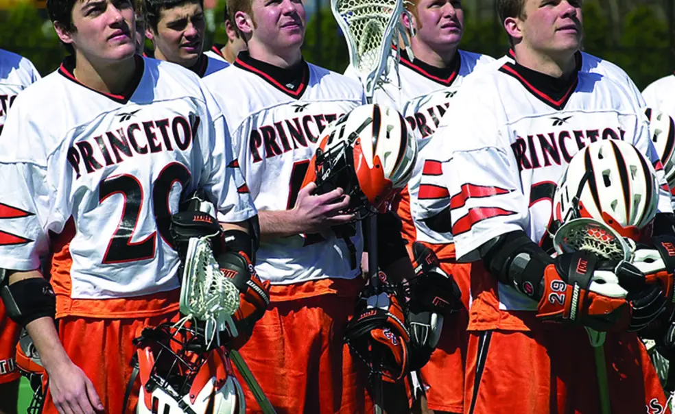 Photo From the Archives: Men’s Lacrosse