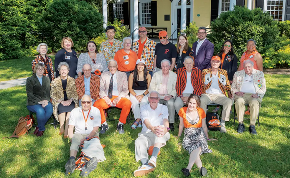 Photo: A Big Thanks to PAW’s Class Secretaries and Memorialists Photo: A Big Thanks to PAW’s Class Secretaries and Memorialists