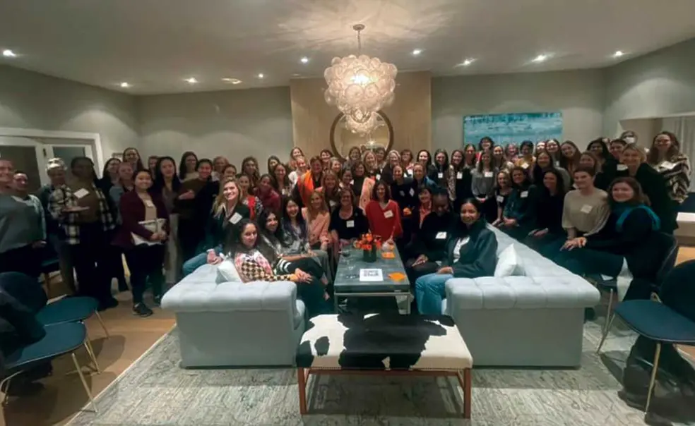 Photo From the Archives: Princeton Women’s Network of Northern California Photo From the Archives: Princeton Women’s Network of Northern California