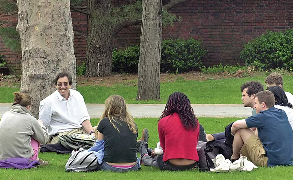 From the Archives: Outdoor Classes From the Archives: Outdoor Classes