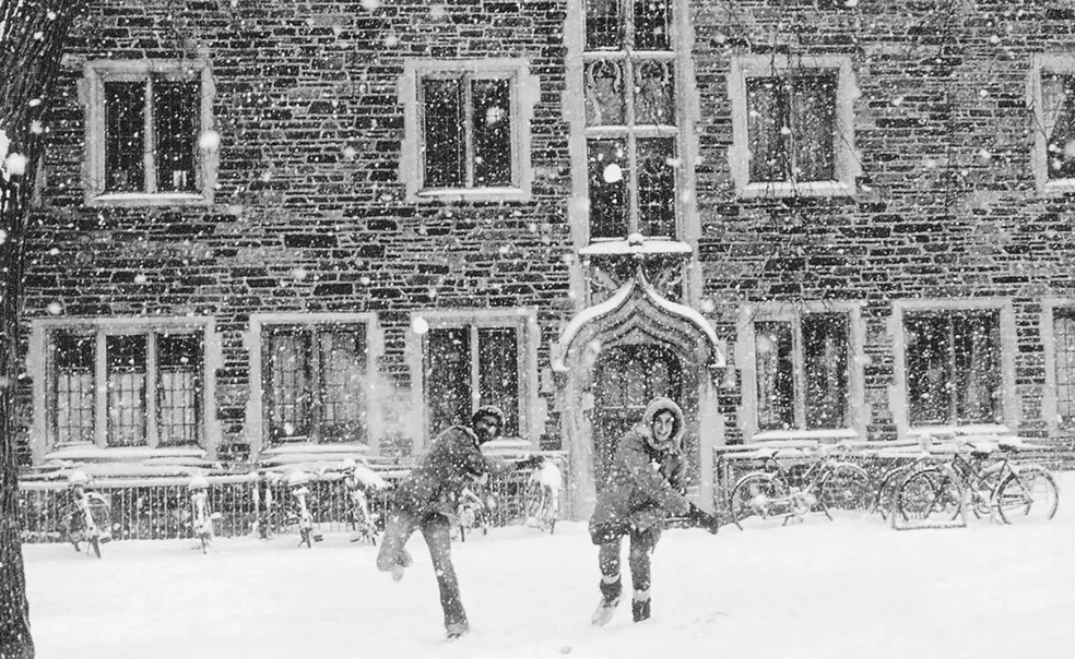 From the Archives: Snow Day! From the Archives: Snow Day!