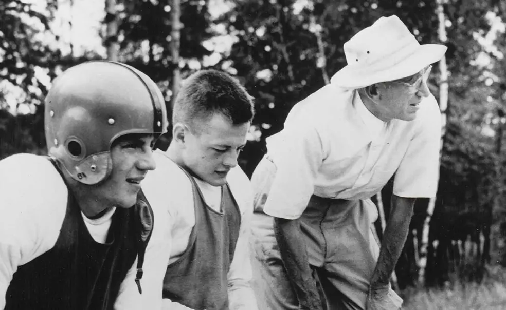 From the Archives: Preseason Camp