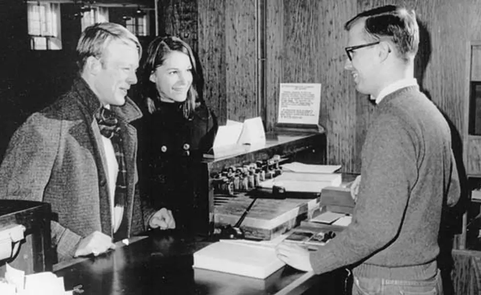 From the Archives: Firestone Library From the Archives: Firestone Library