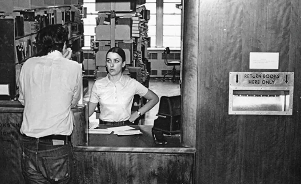 From the Archives: The Reserve Reading Room From the Archives: The Reserve Reading Room