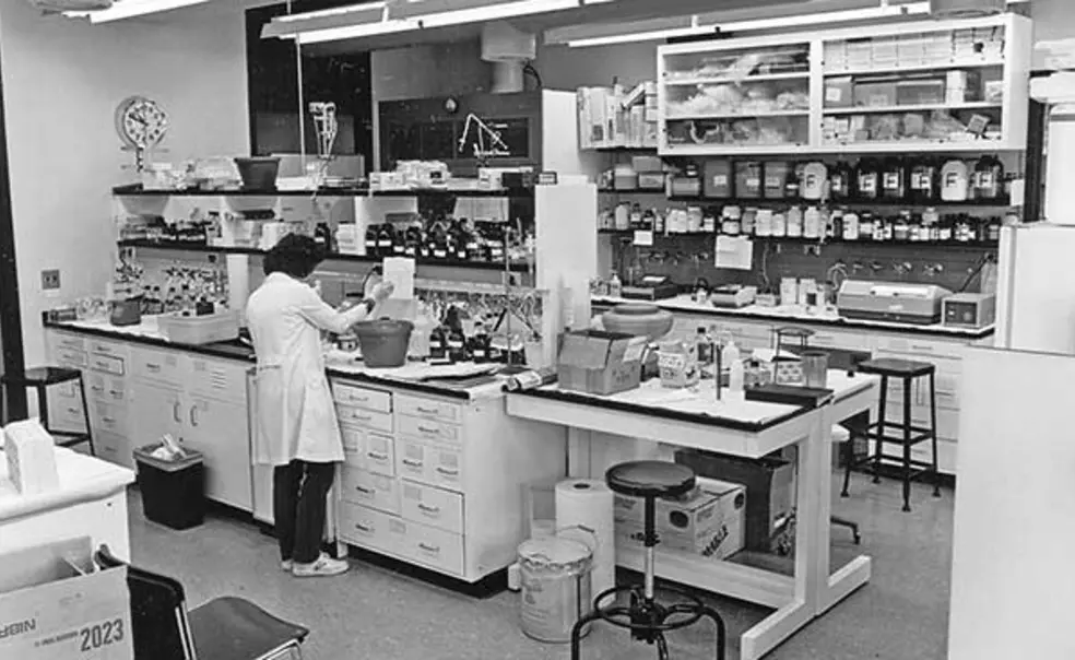 From the Archives: Lab Work From the Archives: Lab Work