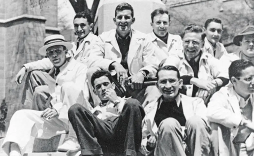 From the Archives: Class of 1945 From the Archives: Class of 1945