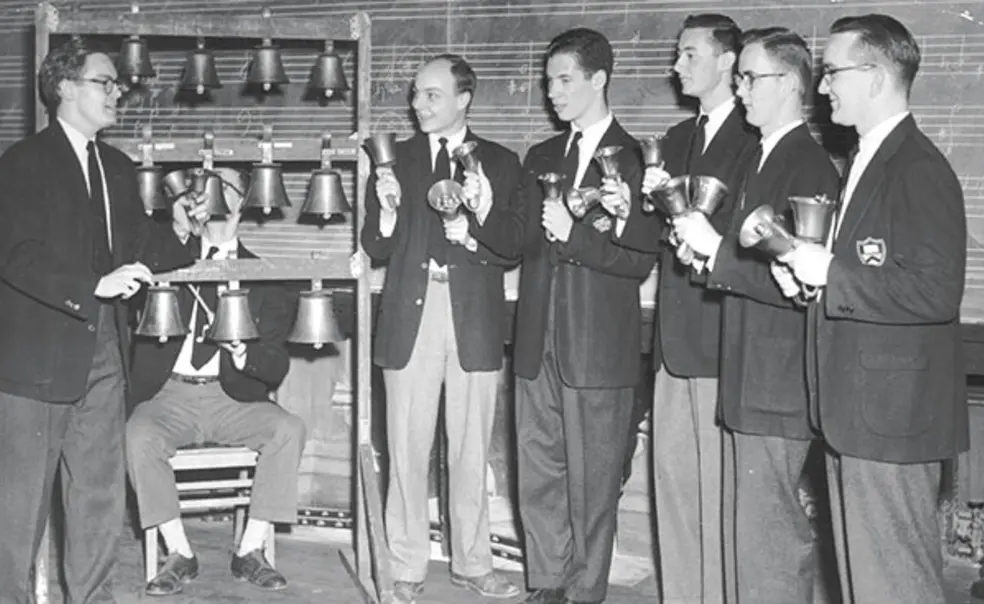 From the Archives: Princeton Handbell Choir