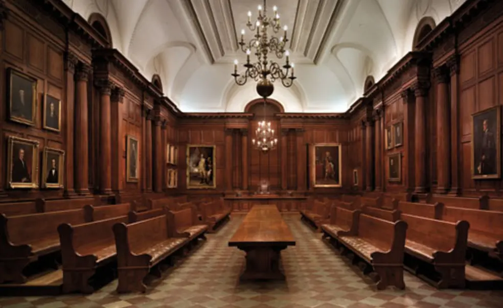 The symbolic center of Princeton