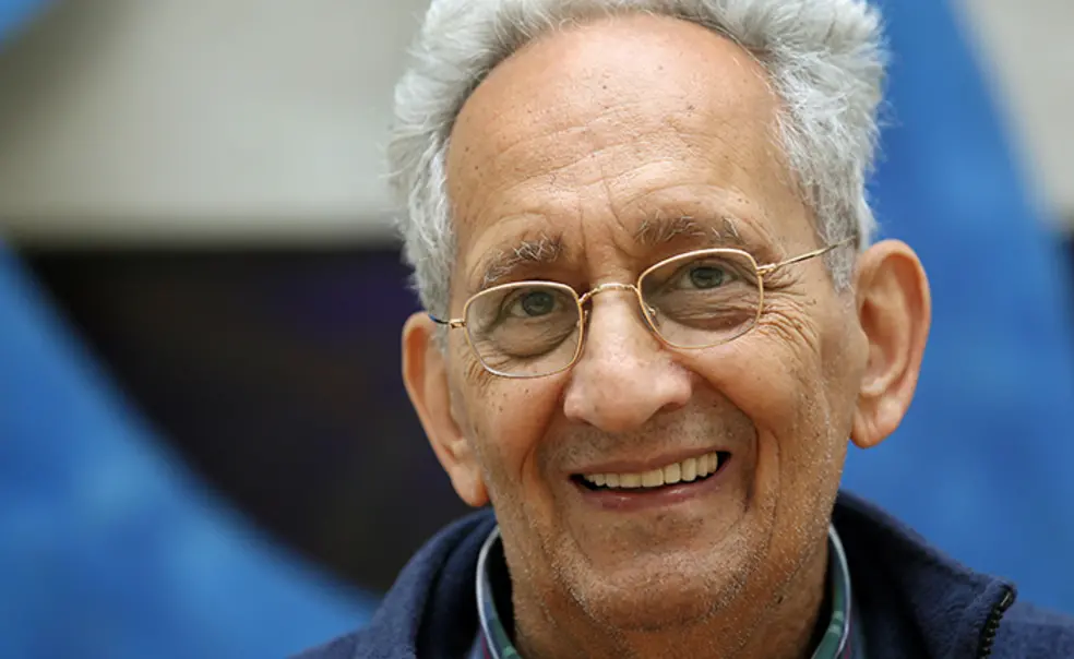 Frank Stella, photographed in 2012